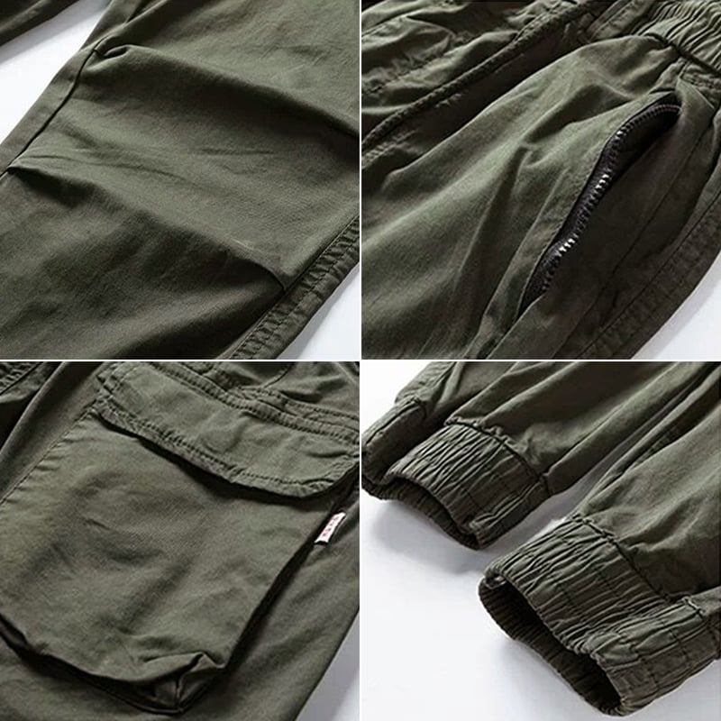 Pantalon cargo extensible – Rasmus