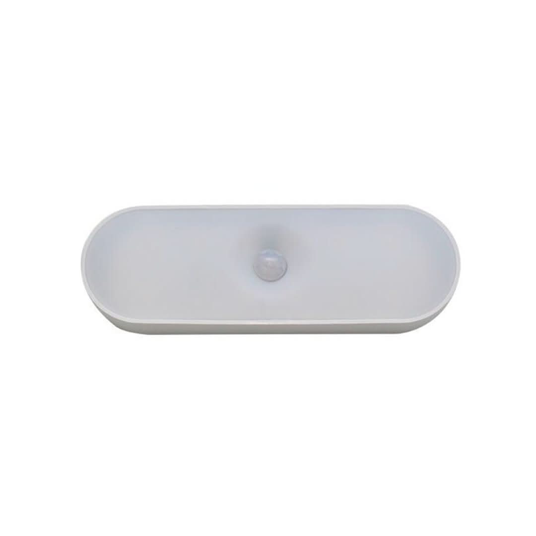 Lámpara de pared LED inalámbrica con sensor de movimiento y batería recargable por USB