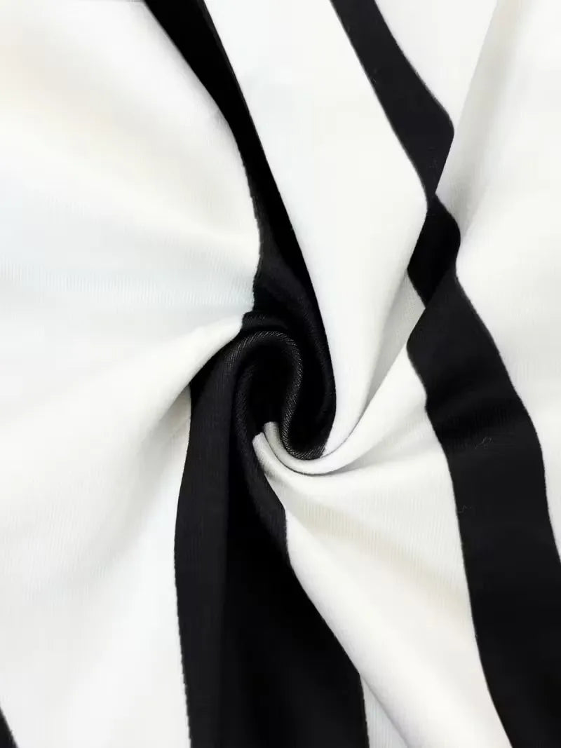 A-line dress with spaghetti straps