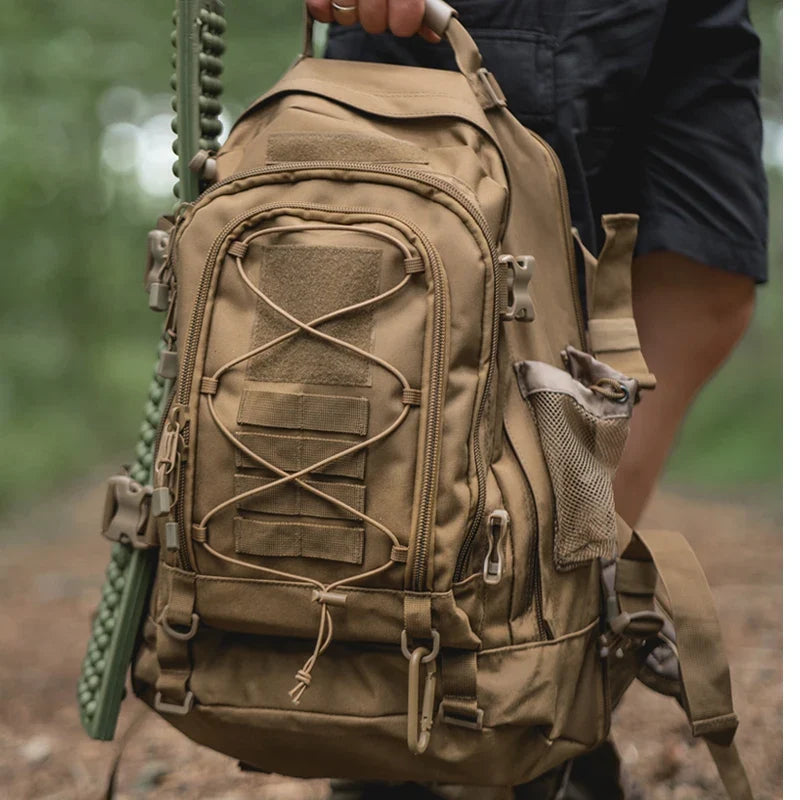 65L Tactical Backpack – Ideal for Outdoor Adventures and Camping