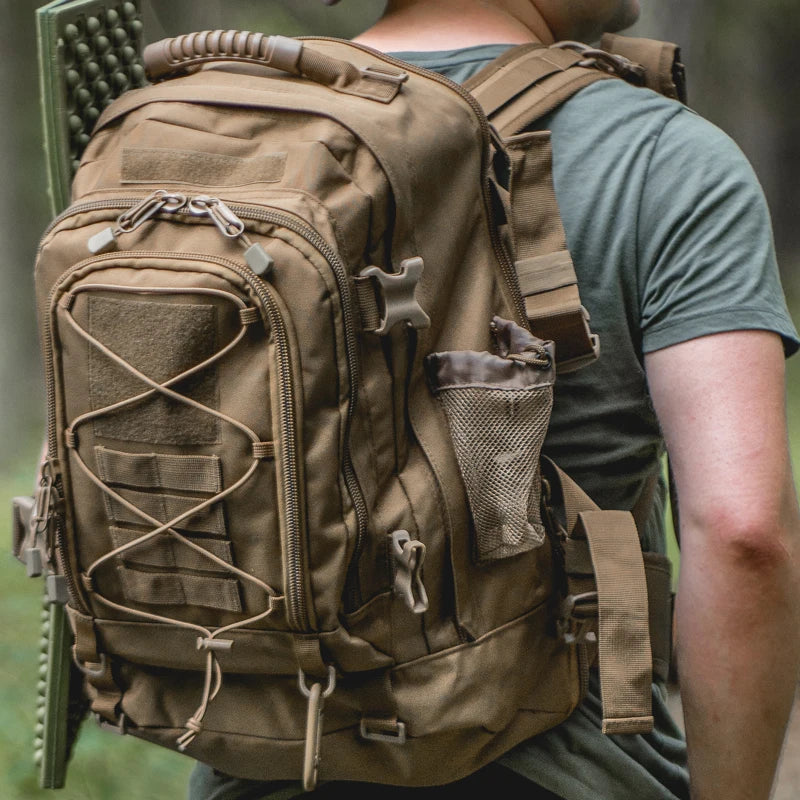 65L Tactical Backpack – Ideal for Outdoor Adventures and Camping