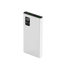 急速充電とデジタルバッテリー残量表示に対応した、大容量モバイルバッテリー