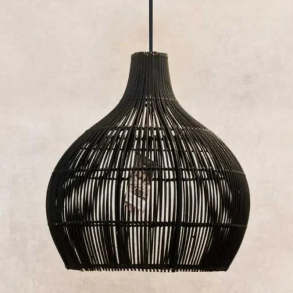 Black Pearl Pendant Light – Elegant Lighting for Any Interior