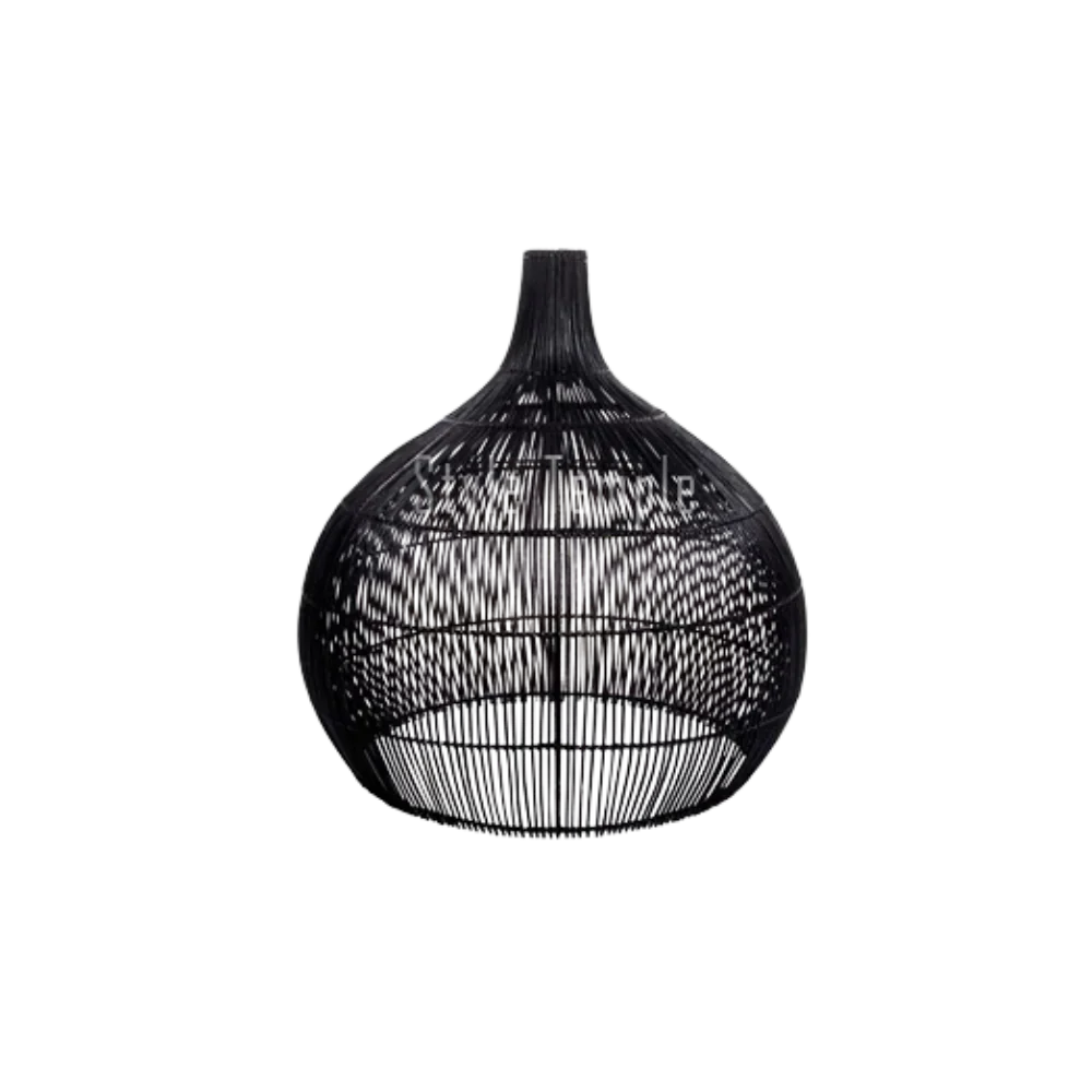 Black Pearl Pendant Light – Elegant Lighting for Any Interior