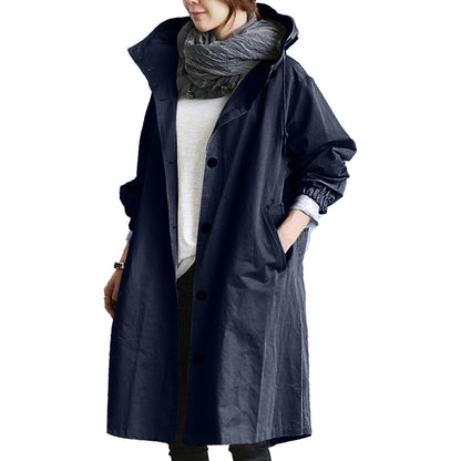 Miya – Long Raincoat for Women