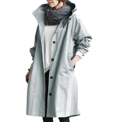 Miya – Long Raincoat for Women