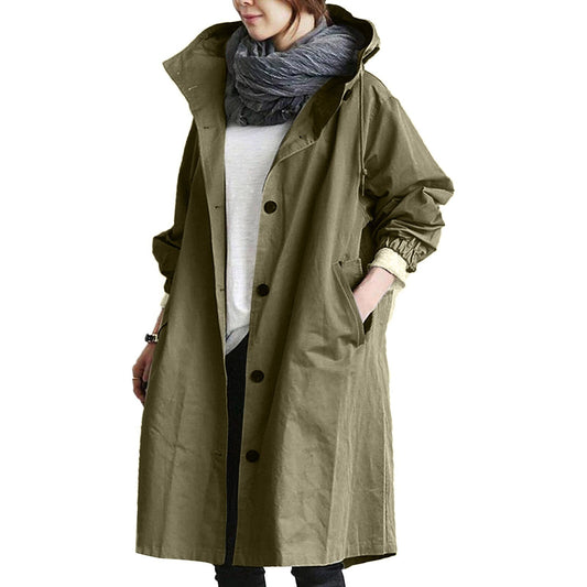 Miya – Long imperméable pour femme