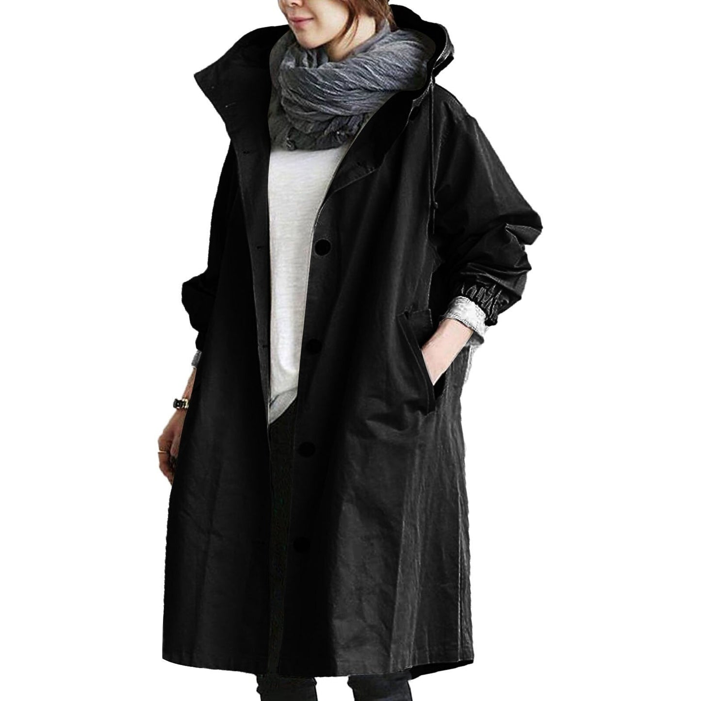 Miya – Long Raincoat for Women
