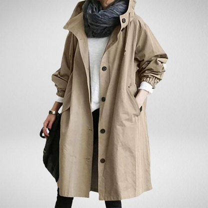 Miya – Long Raincoat for Women