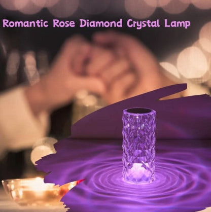LED Kriss Lamp - Enhance Every Room!