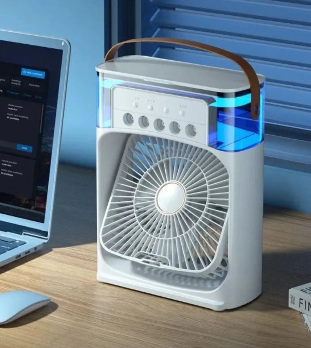 Mini Ice Mist Super Fan Portable