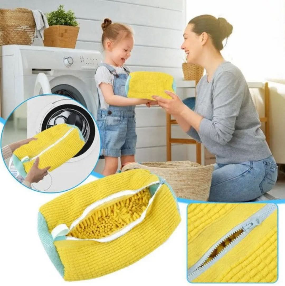 ShoeWash - Goodbye Scrubbing!