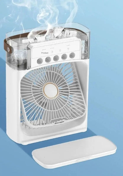 Mini Ice Mist Super Fan Portable