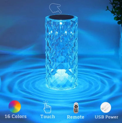LED Kriss Lamp - Enhance Every Room!