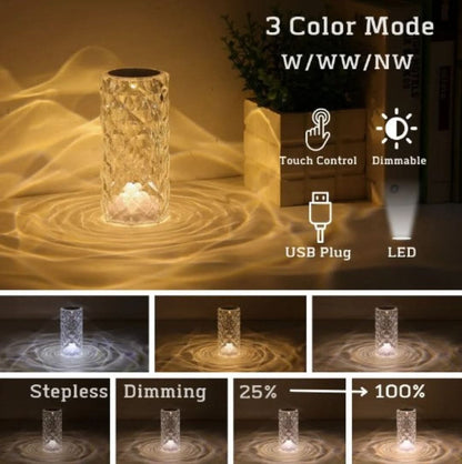 LED Kriss Lamp - Enhance Every Room!