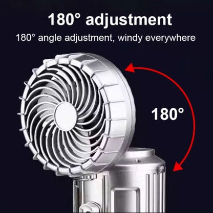 Camping Fan - Hand Operated