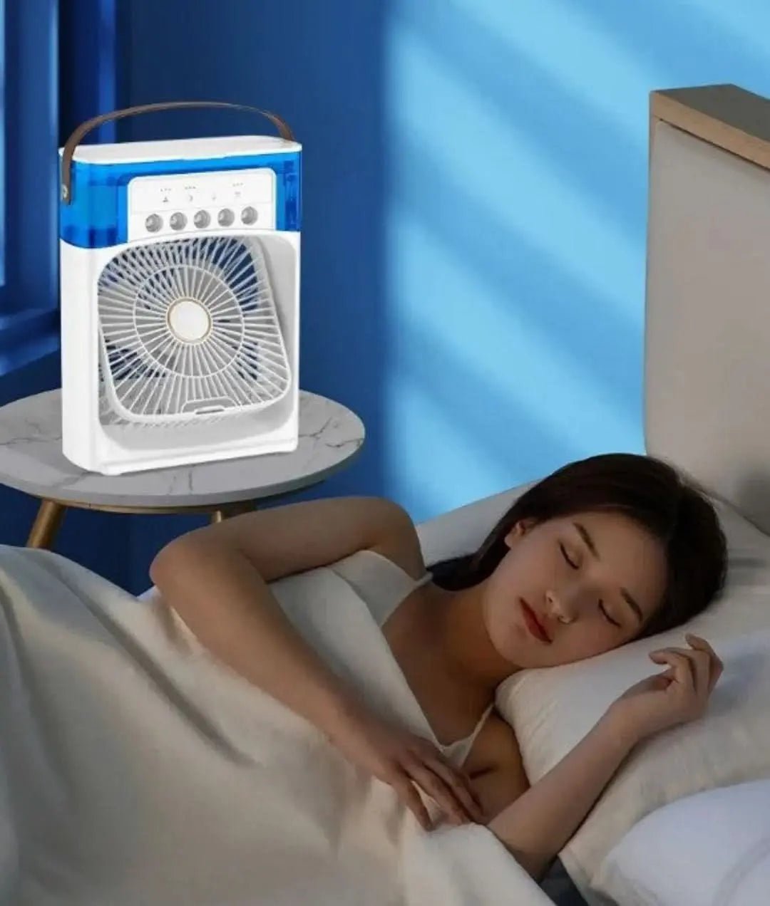 Mini Ice Mist Super Fan Portable