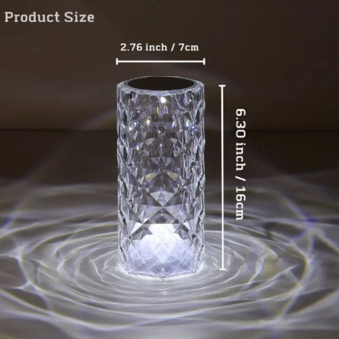 LED Kriss Lamp - Enhance Every Room!