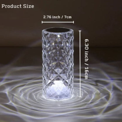 LED Kriss Lamp - Enhance Every Room!