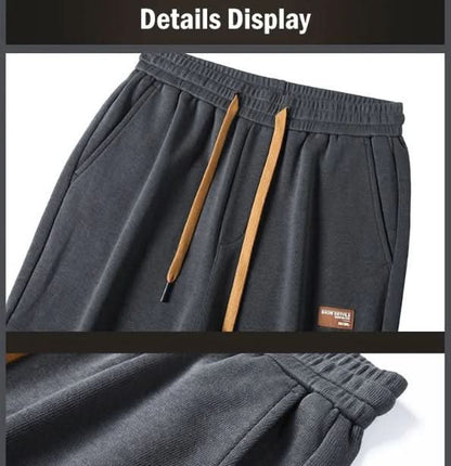Lässige Hose mit geradem Bein