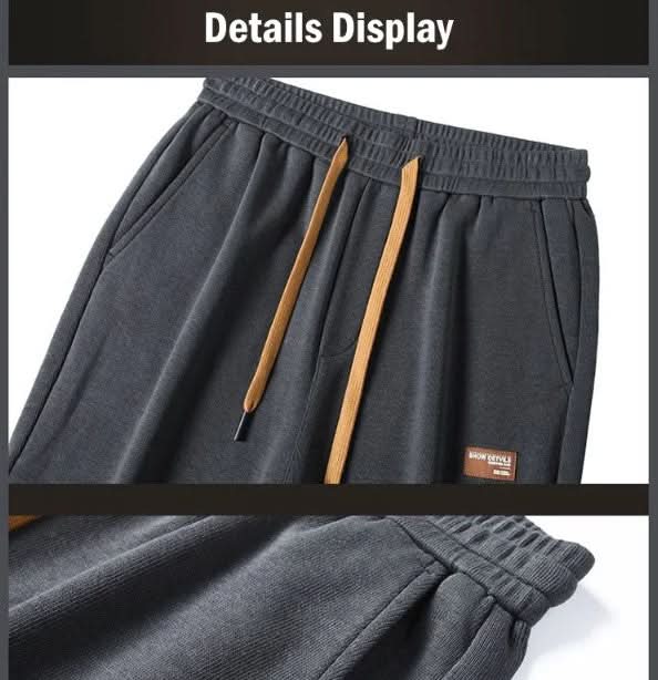 Casual Trousers with Straight Legs