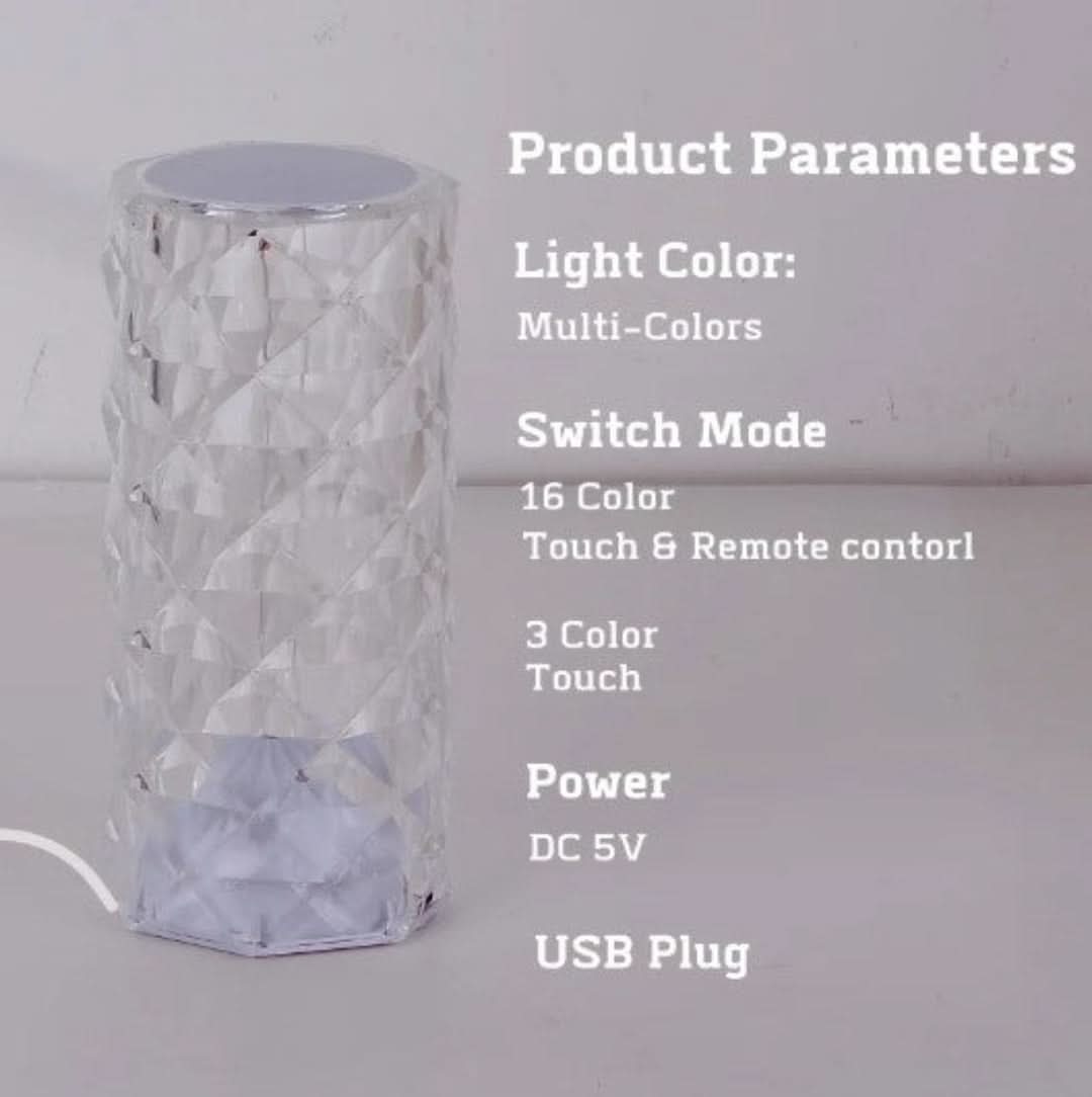 LED Kriss Lamp - Enhance Every Room!