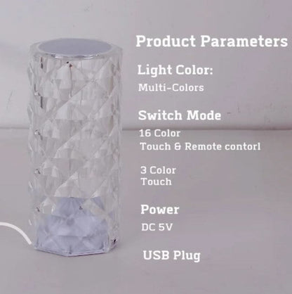 LED Kriss Lamp - Enhance Every Room!