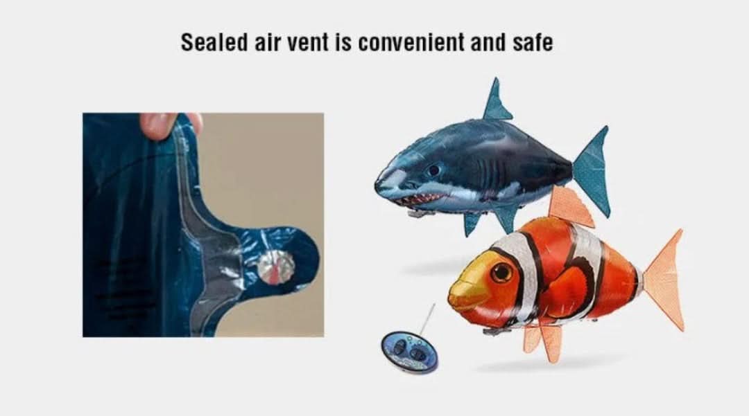 Flying Fish - Remote Control