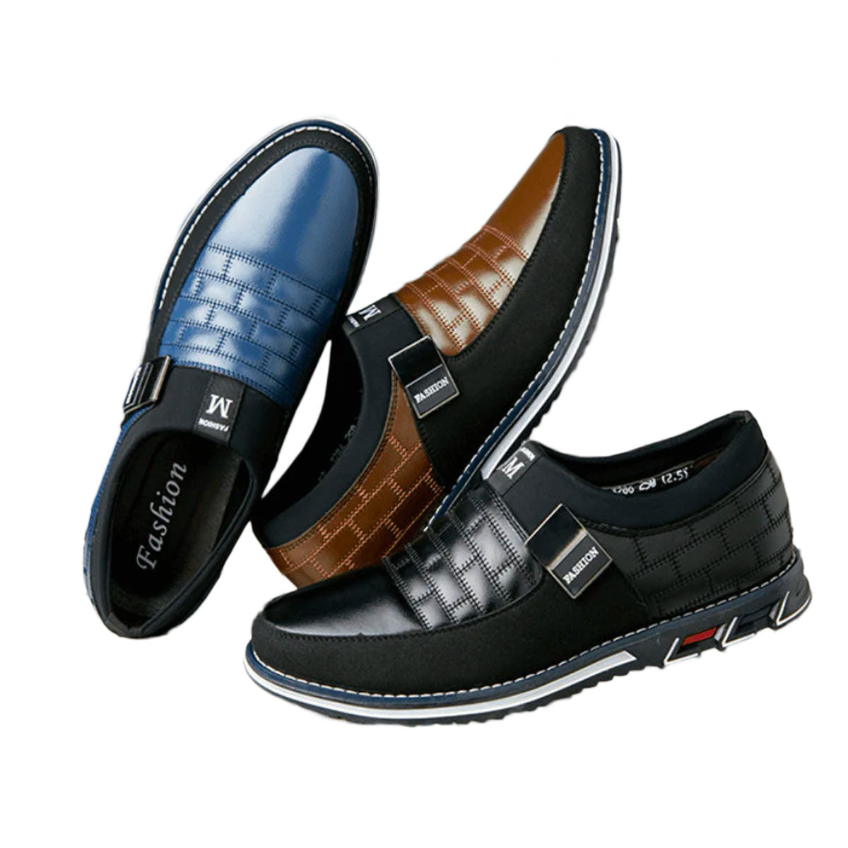 Leather Men's Shoes - Arturo