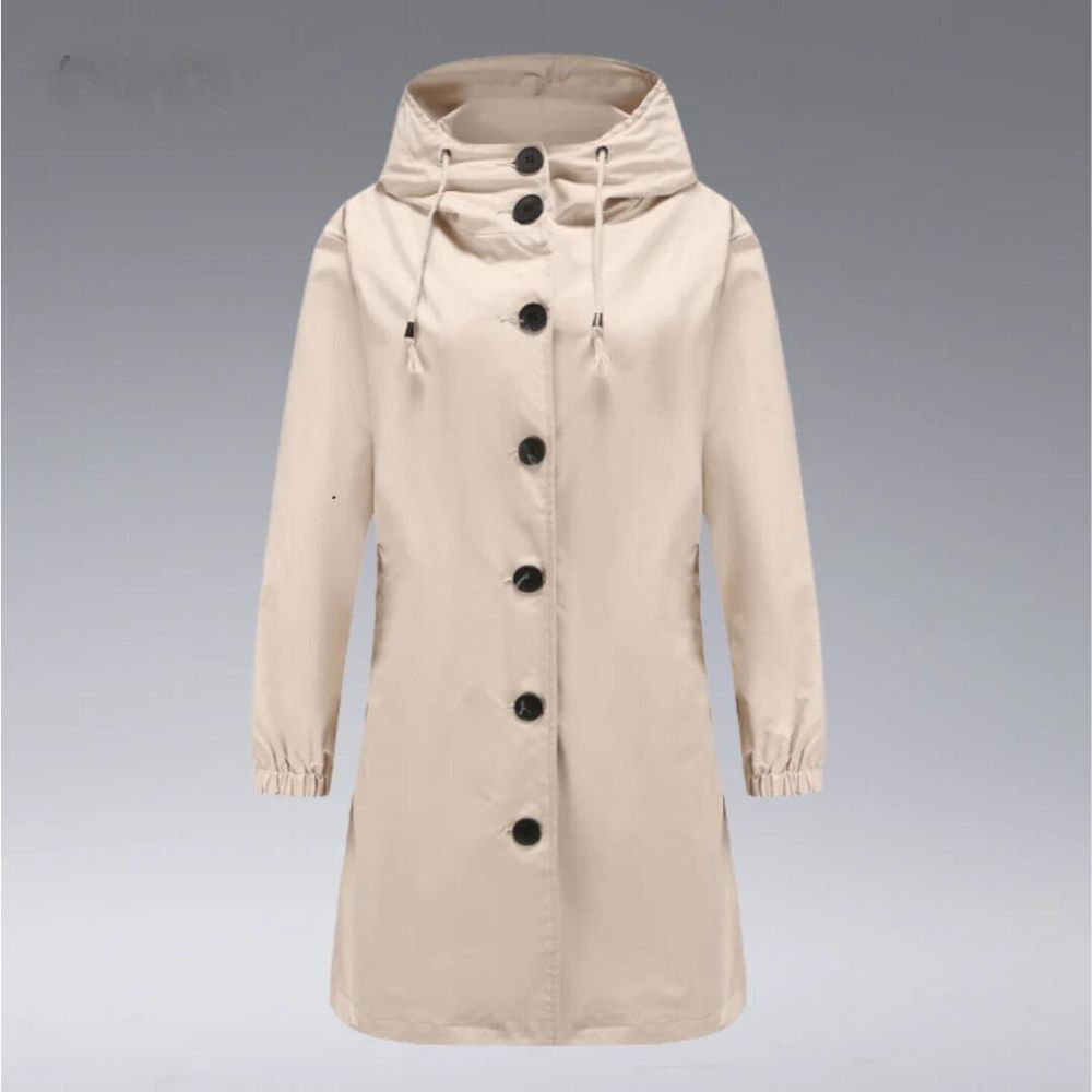 Koami - Waterproof Rain Jacket with Hood for Women