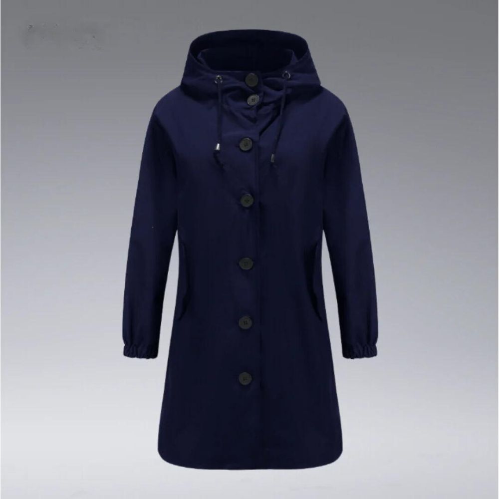 Koami - Waterproof Rain Jacket with Hood for Women