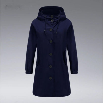 Koami - Waterproof Rain Jacket with Hood for Women