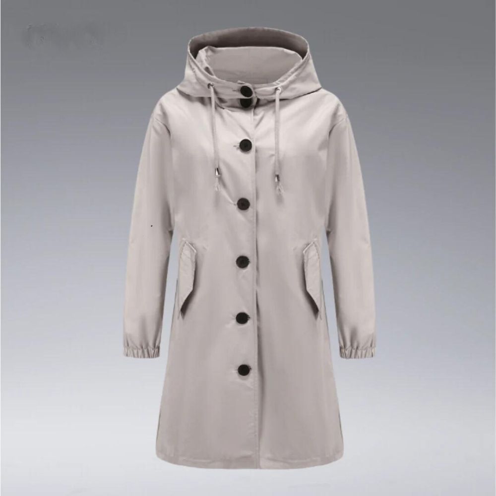 Koami - Waterproof Rain Jacket with Hood for Women