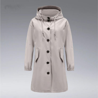 Koami - Waterproof Rain Jacket with Hood for Women