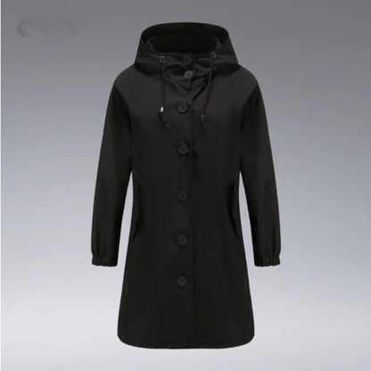 Koami - Waterproof Rain Jacket with Hood for Women