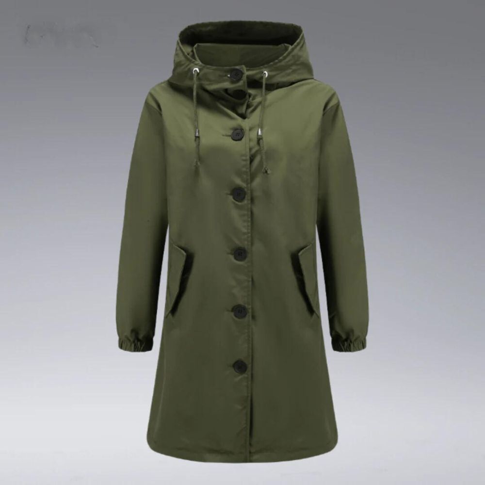 Koami - Waterproof Rain Jacket with Hood for Women