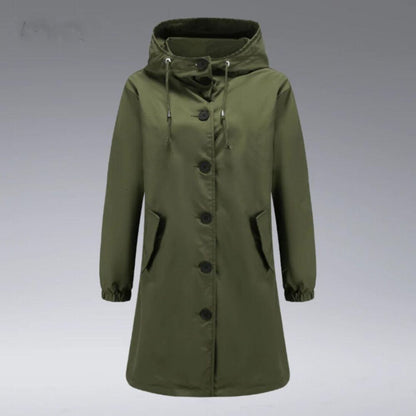 Koami - Waterproof Rain Jacket with Hood for Women