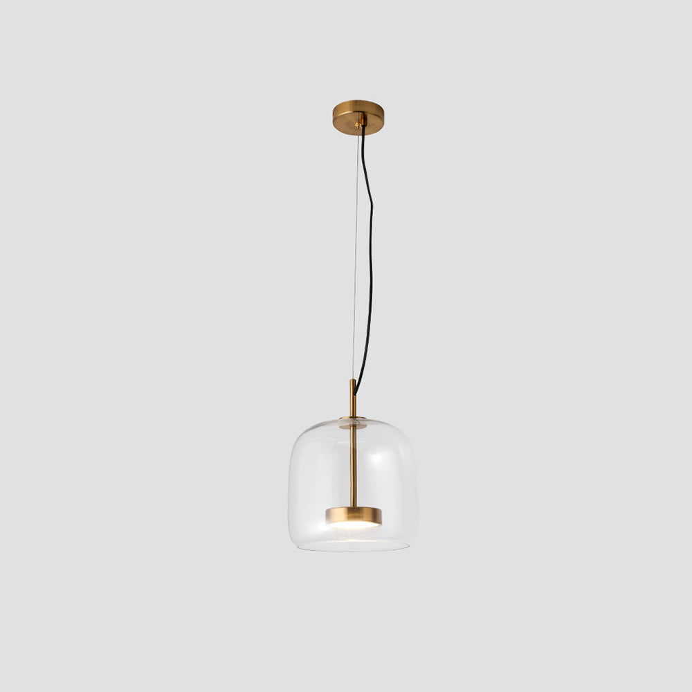 Retro LED Pendant Lights - Warm Design for Ambient Lighting