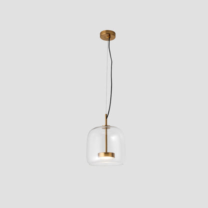 Retro LED Pendant Lights - Warm Design for Ambient Lighting