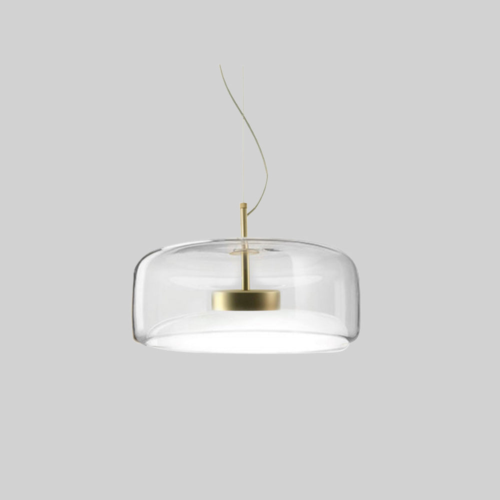Retro LED Pendant Lights - Warm Design for Ambient Lighting