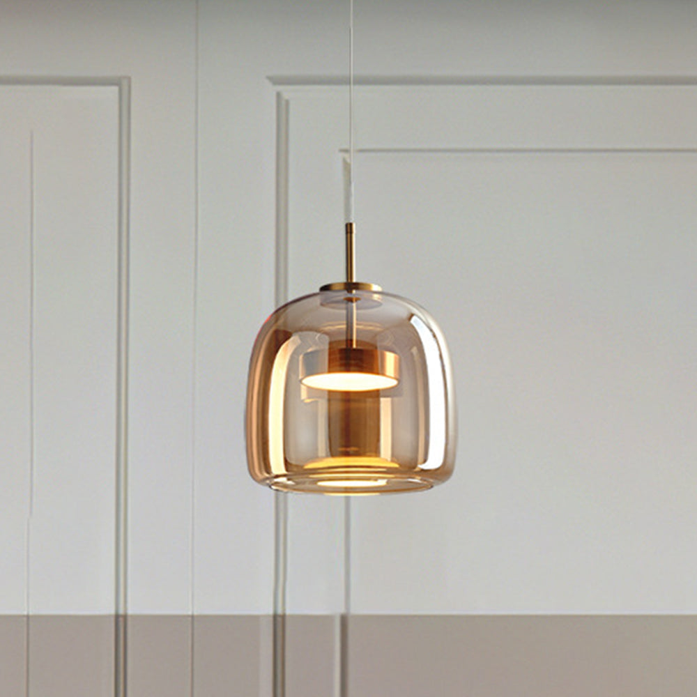 Retro LED Pendant Lights - Warm Design for Ambient Lighting