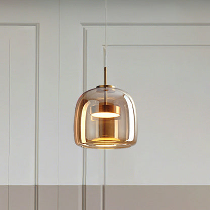 Retro LED Pendant Lights - Warm Design for Ambient Lighting