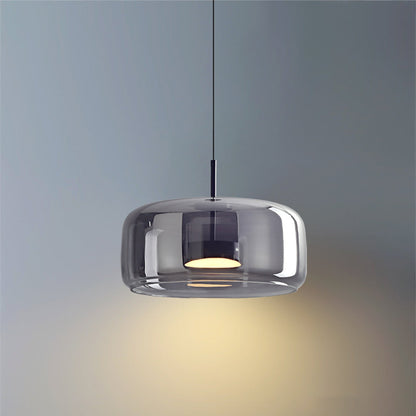 Retro LED Pendant Lights - Warm Design for Ambient Lighting