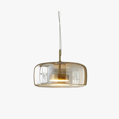 Retro LED Pendant Lights - Warm Design for Ambient Lighting