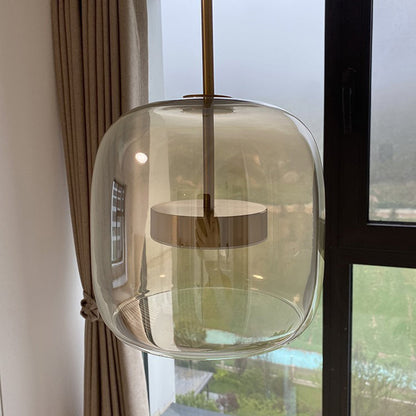 Retro LED Pendant Lights - Warm Design for Ambient Lighting
