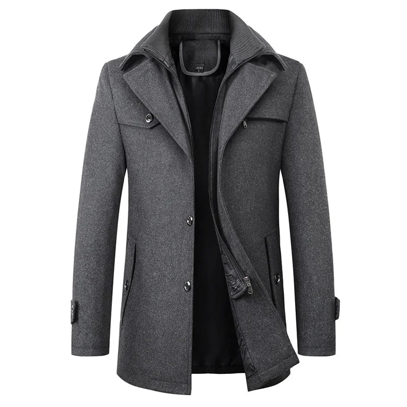 Stylish Waterproof Winter Coat for Men - Konan