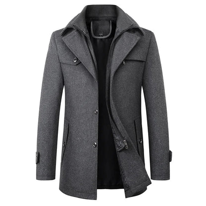 Stylish Waterproof Winter Coat for Men - Konan