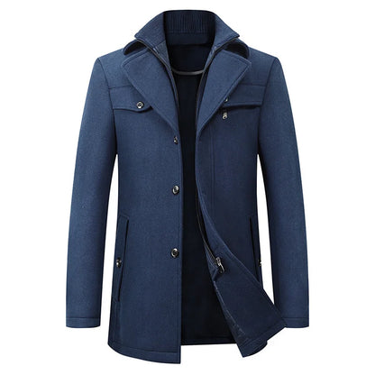 Stylish Waterproof Winter Coat for Men - Konan