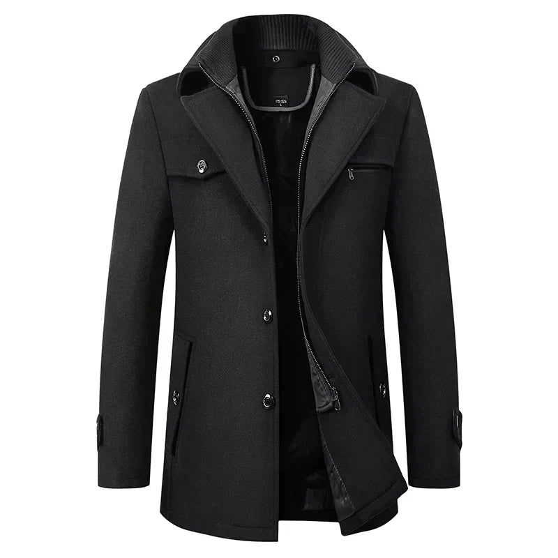 Stylish Waterproof Winter Coat for Men - Konan