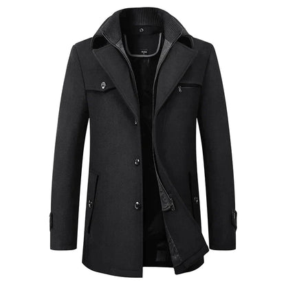 Stylish Waterproof Winter Coat for Men - Konan